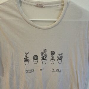 Plants Are Friends T Shirt